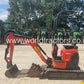 Miniexcavator - Kubota U 10-3