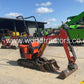 Miniexcavator - Kubota U 10-3