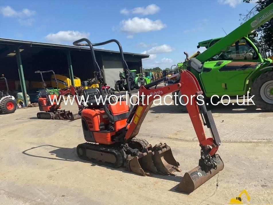 Miniexcavator - Kubota U 10-3