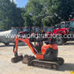 Miniexcavator - Kubota U 10-3