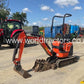 Miniexcavator - Kubota U 10-3