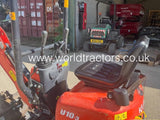 Miniexcavator - Kubota U 10-3