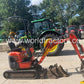 Miniexcavator - Kubota U 10-3