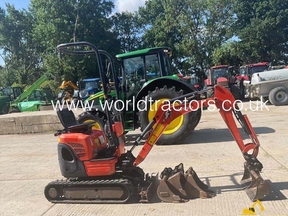 Miniexcavator - Kubota U 10-3