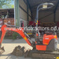 Miniexcavator - Kubota U 10-3