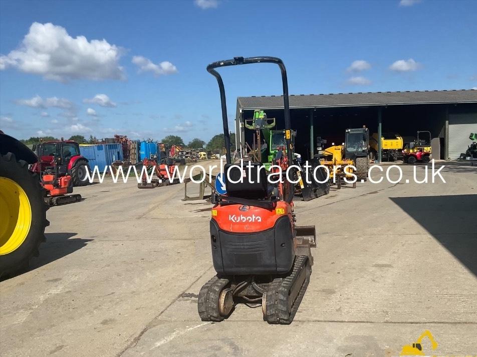 Miniexcavator - Kubota U 10-3