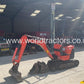 Miniexcavator - Kubota U 10-3