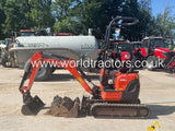 Miniexcavator - Kubota U 10-3