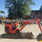 Miniexcavator - Kubota U 10-3