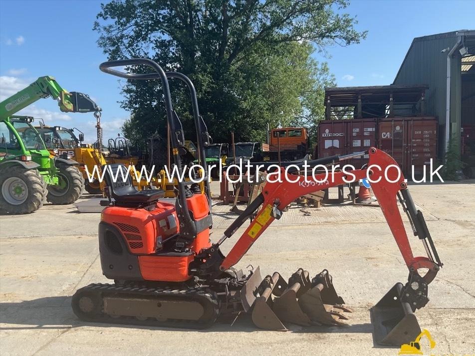 Miniexcavator - Kubota U 10-3