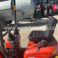 Miniexcavator - Kubota U 10-3