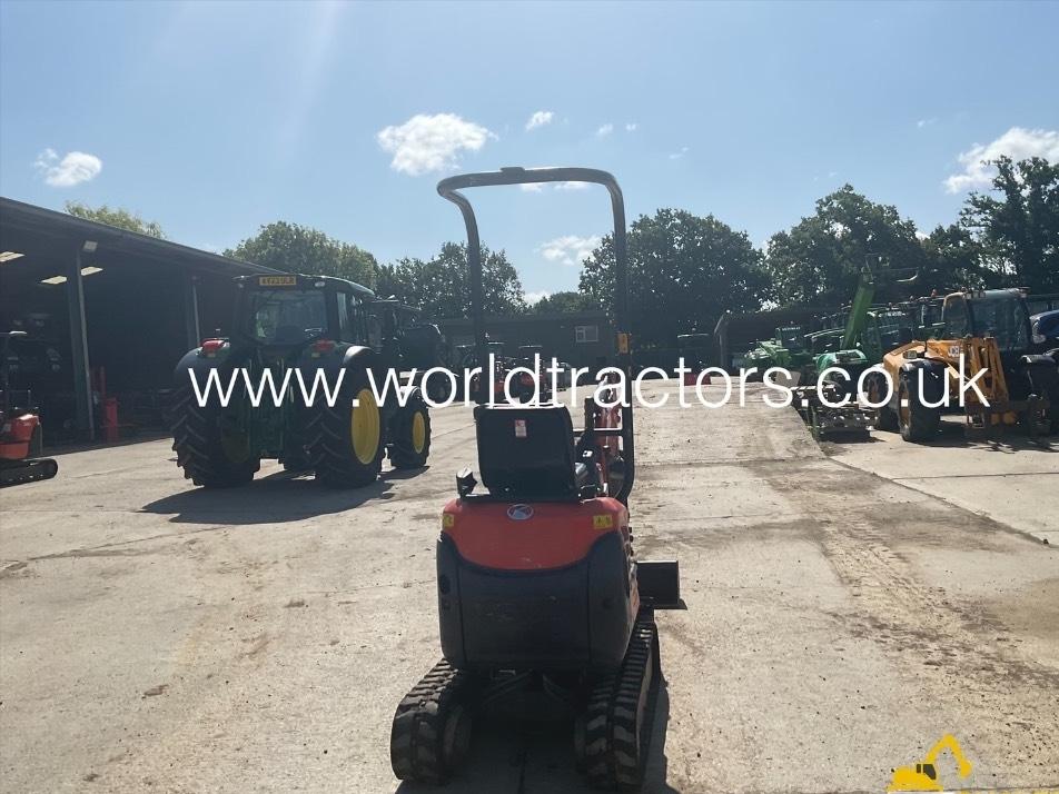 Miniexcavator - Kubota U 10-3