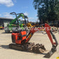 Miniexcavator - Kubota U 10-3