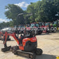 Miniexcavator - Kubota U 10-3