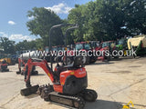 Miniexcavator - Kubota U 10-3