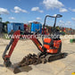 Miniexcavator - Kubota U 10-3