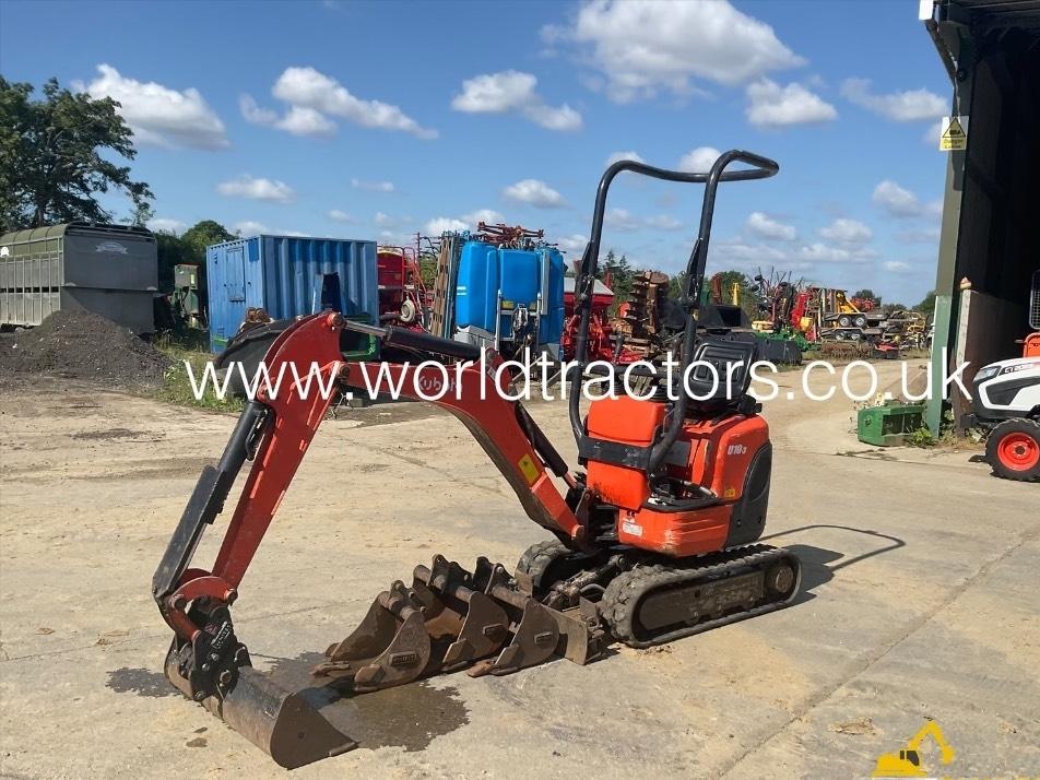 Miniexcavator - Kubota U 10-3