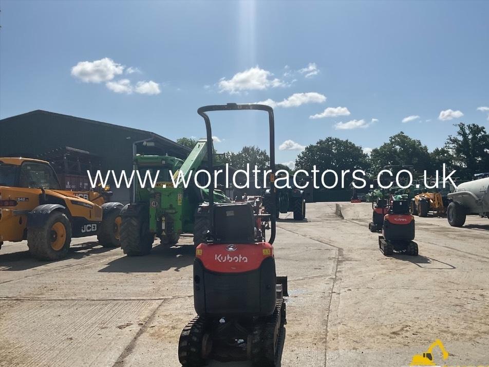Miniexcavator - Kubota U 10-3