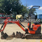 Miniexcavator - Kubota U 10-3