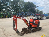 Miniexcavator - Kubota U 10-3