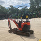 Miniexcavator - Kubota U 10-3