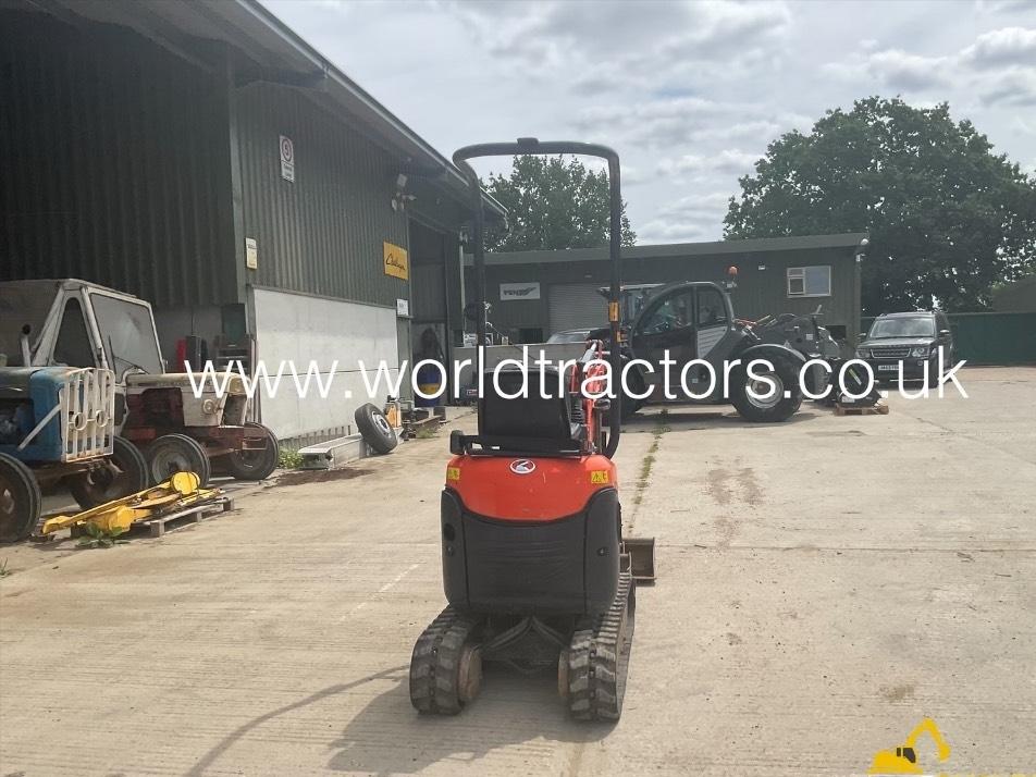 Miniexcavator - Kubota U 10-3