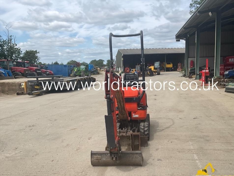 Miniexcavator - Kubota U 10-3