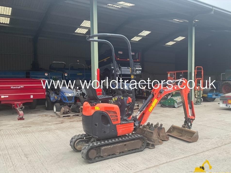 Miniexcavator - Kubota U 10-3