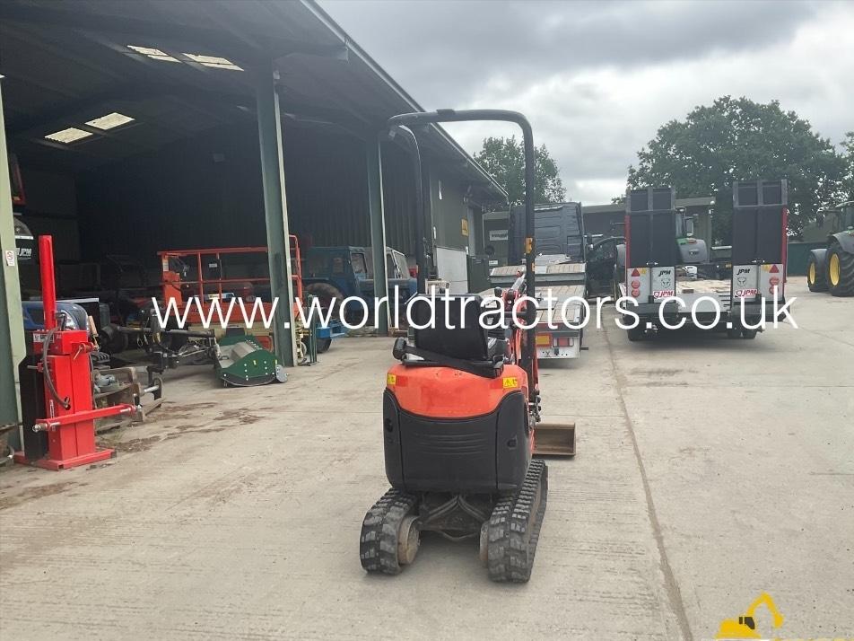 Miniexcavator - Kubota U 10-3