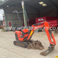 Miniexcavator - Kubota U 10-3