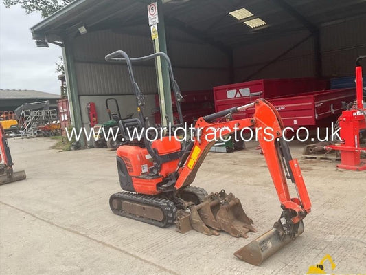 Miniexcavator - Kubota U 10-3