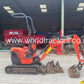 Miniexcavator - Kubota U 10-3