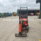 Miniexcavator - Kubota U 10-3