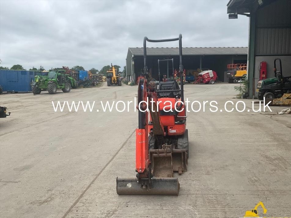 Miniexcavator - Kubota U 10-3