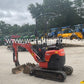 Miniexcavator - Kubota U 10-3