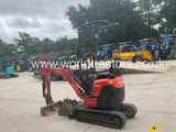 Miniexcavator - Kubota U 10-3
