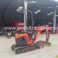 Miniexcavator - Kubota U 10-3