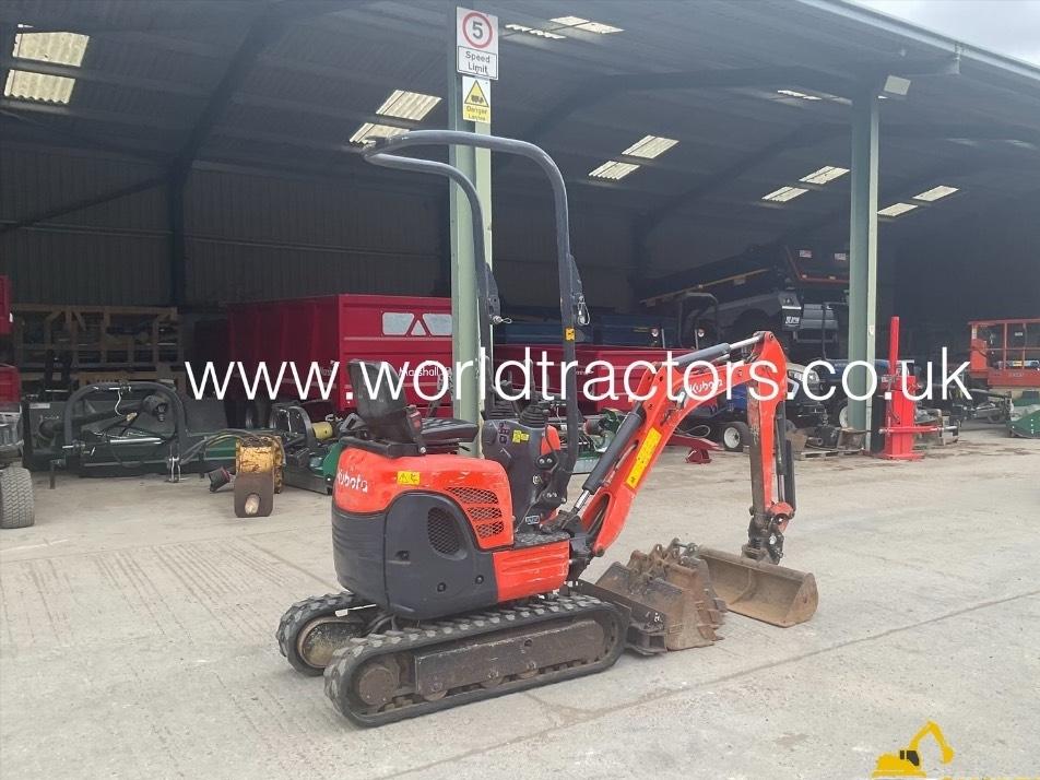 Miniexcavator - Kubota U 10-3