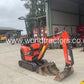 Miniexcavator - Kubota U 10-3