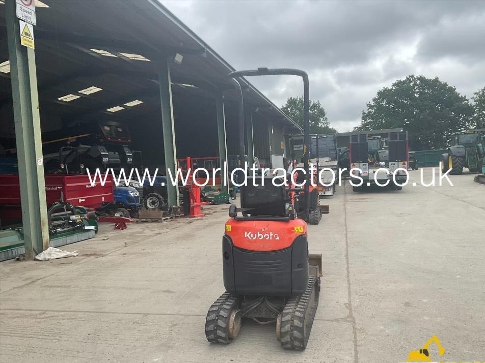 Miniexcavator - Kubota U 10-3