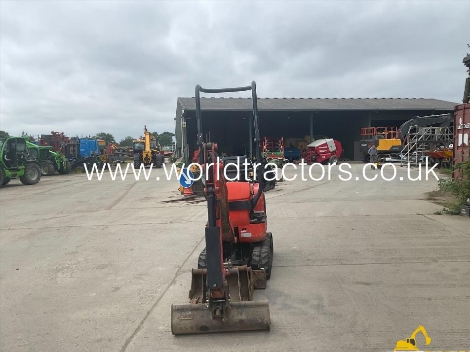 Miniexcavator - Kubota U 10-3