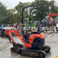 Miniexcavator - Kubota U 10-3
