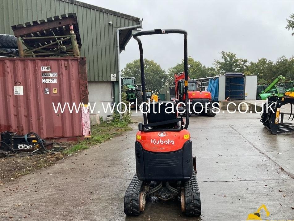 Miniexcavator - Kubota U 10-3