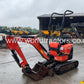 Miniexcavator - Kubota U 10-3