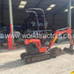 Miniexcavator - Kubota U 10-3