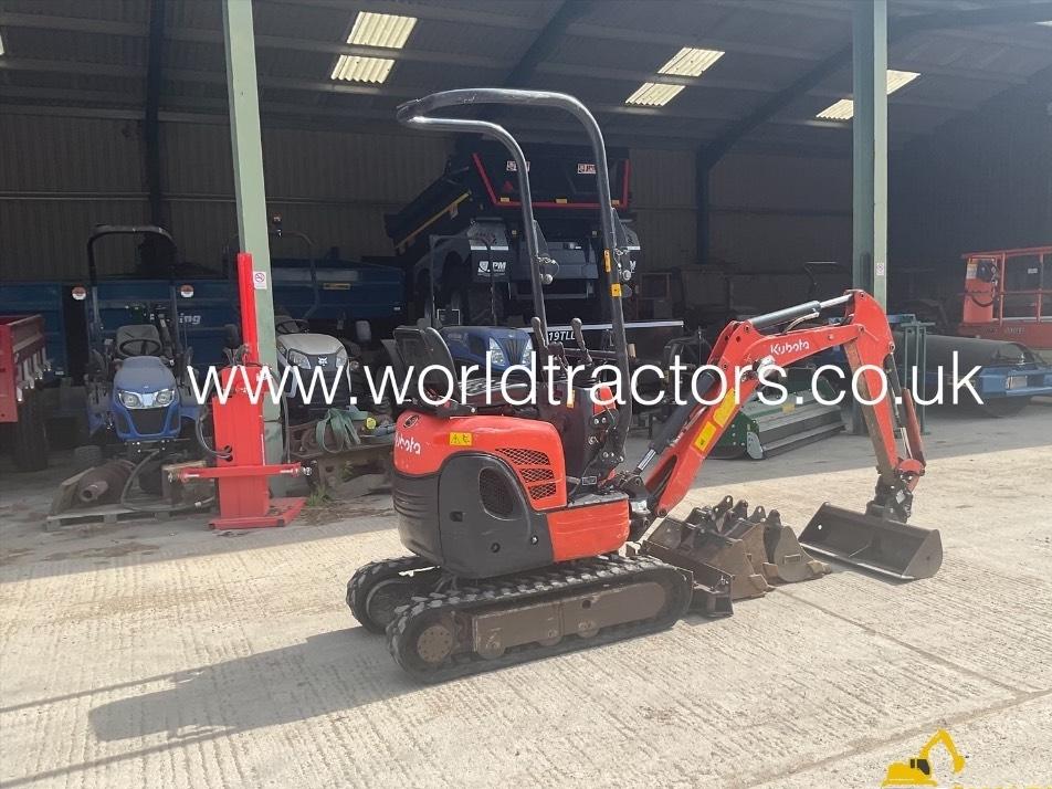 Miniexcavator - Kubota U 10-3