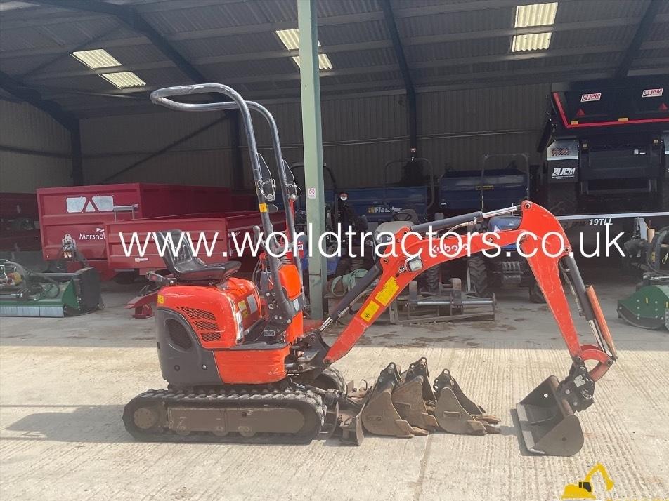Miniexcavator - Kubota U 10-3