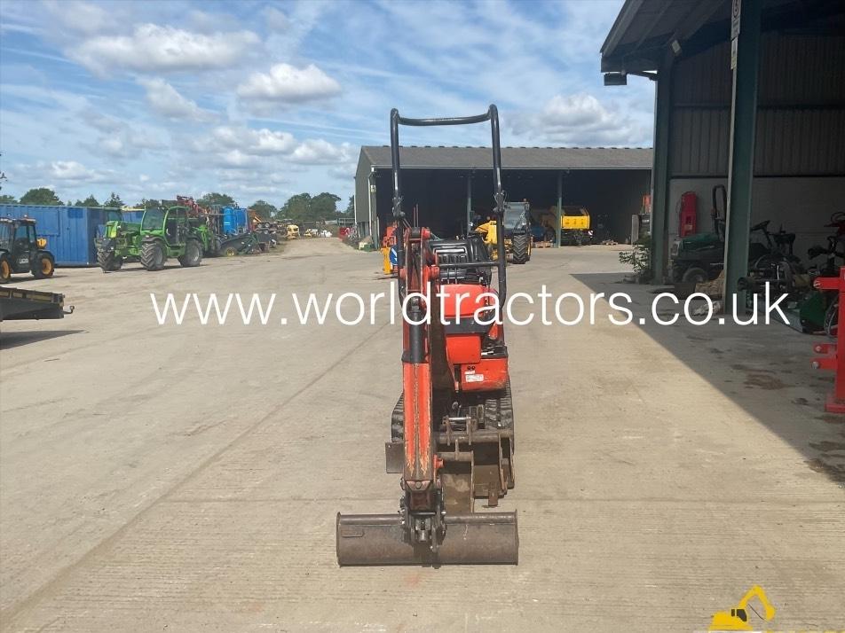 Miniexcavator - Kubota U 10-3