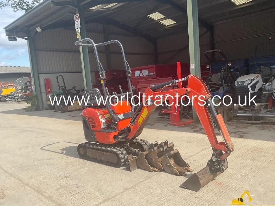 Miniexcavator - Kubota U 10-3