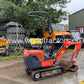 Miniexcavator - Kubota U 10-3